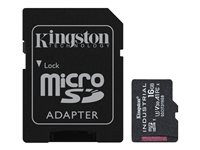Image KINGSTON_Card_Kingston_Ind_MicroSD_ADP_16GB_img5_4343161.jpg Image