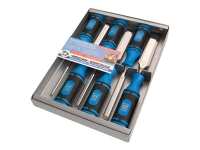 KIRSCHEN Stechbeitelsatz 1118 SB 6 tlg. im Karton (1118 SB)