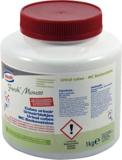 Beckensteine ohne PDCB, 1 kg 40 Stück a 25g