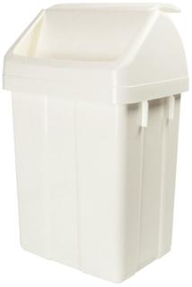 Schwingdeckeleimer GVS Patty, 12L 40 x 25 x 17 cm