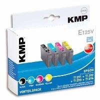 Image KMP_MULTIPACK_E125V_4er_Pack_Schwarz_Gelb_img4_3789910.jpg Image