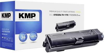 KMP Tonerkartusche ersetzt Kyocera TK1170 (1T02S50NL0)