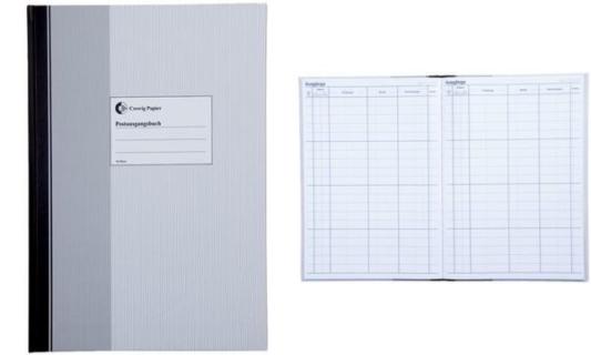 KÖNIG & EBHARDT Postausgangsbuch Co swig, DIN A4, 96 Blatt (58626534)