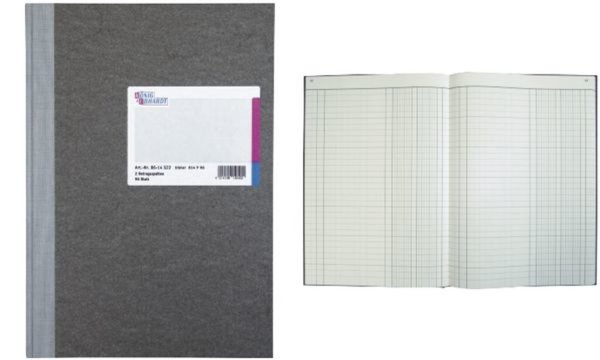 KÖNIG & EBHARDT Spaltenbuch DIN A4, 10 Spalten, 96 Blatt (58611605)