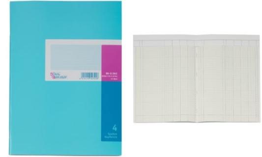KÖNIG & EBHARDT Spaltenbuch DIN A4, 2 Spalten, 40 Blatt (58614511)