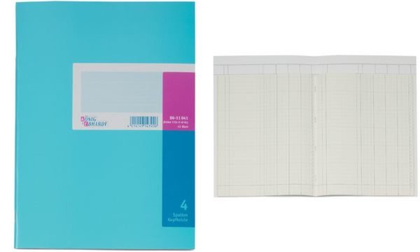 KÖNIG & EBHARDT Spaltenbuch DIN A4, 3 Spalten, 144 Blatt (58611033)