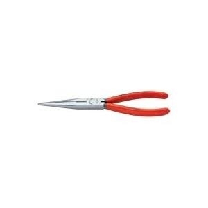 KNIPEX Elektronik- u. Feinmechanik Flachrundzange Gerade 200 mm Knipex 26 11 200