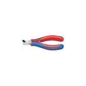 KNIPEX Elektronik- u. Feinmechanik Vornschneider mit Facette 120 mm 64 32 120 (