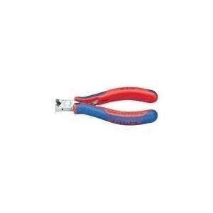 KNIPEX Elektronik- u. Feinmechanik Vornschneider mit Facette 115 mm 64 12 115 (