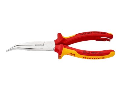 KNIPEX Flachrundzange 40° gebogen 200 mm 26 26 T (26 26 200 T)