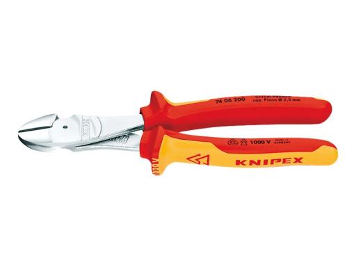 KNIPEX Kraft-Seitenschneider VDE 200 mm
