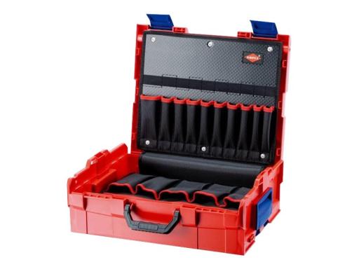 KNIPEX Maschinenkoffer 00 21 19 LB ABS Rot L x B H 442 357 151 (00 21 19 LB)