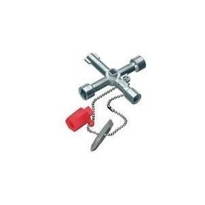 KNIPEX Schaltschrankschlüssel, lange Ausführung, 0
