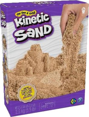 KNS Kinetic Sand - Braun 2,5 kg, Nr: 6060997
