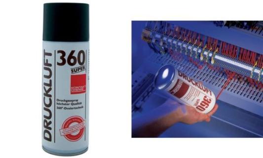 KONTAKT CHEMIE Druckluftreiniger DR UCKLUFT 360 SUPER, 200 ml (6403175)