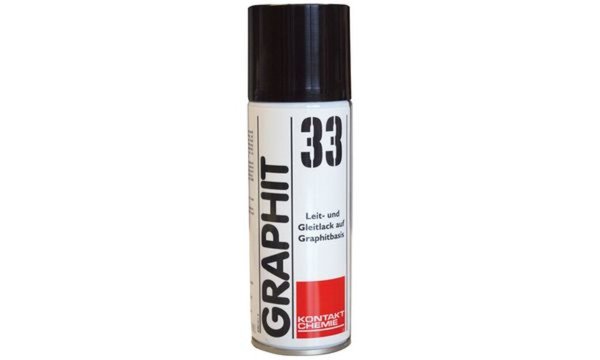 KONTAKT CHEMIE GRAPHIT 33 Grafit-Le itlack, 400 ml (6403031)