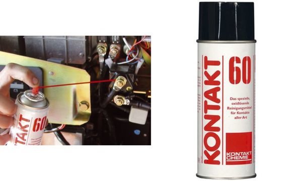KONTAKT CHEMIE KONTAKT 60 Kontaktre iniger, 200 ml (6403070)