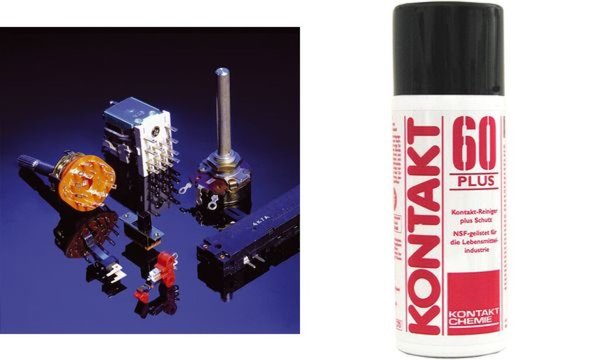 KONTAKT CHEMIE KONTAKT 60 PLUS Kont aktreiniger, 200 ml (6403111)