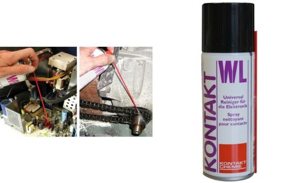 KONTAKT CHEMIE KONTAKT WL Elektroni kreiniger, 400 ml (6403091)