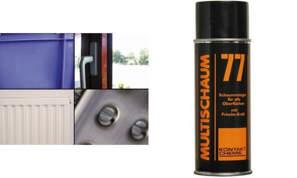 KONTAKT CHEMIE MULTISCHAUM 77 Oberf lächenreiniger, 400 ml (6403095)