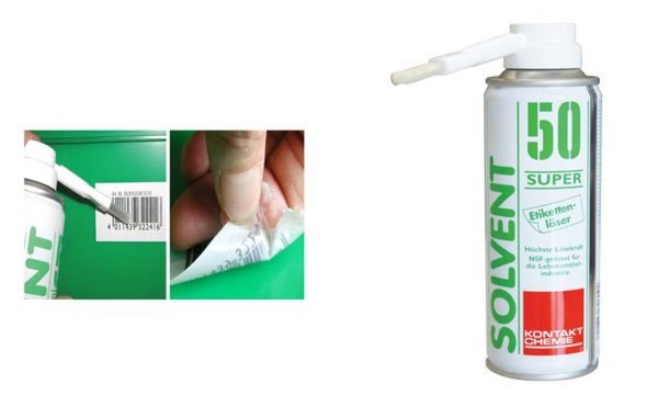 KONTAKT CHEMIE SOLVENT 50 SUPER Eti kettenlöser, 200 ml (6403182)