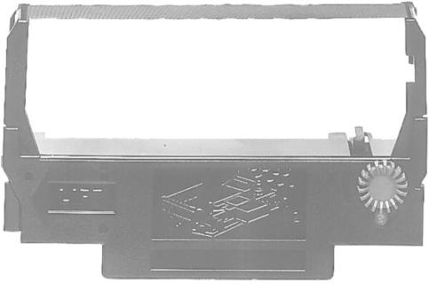Farbband Gr. 655 schwarz/rot für Epson ERC 30, 34, 38 ua
