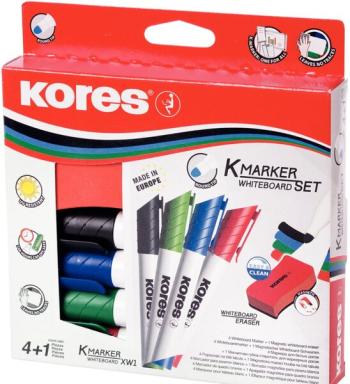 Image KORES_Whiteboard-Marker_Set_4_Marker__Tafellscher_img3_3844821.jpg Image