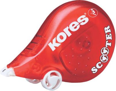 Korrekturroller Scooter, Breite: 4,2mm, Länge: 8m