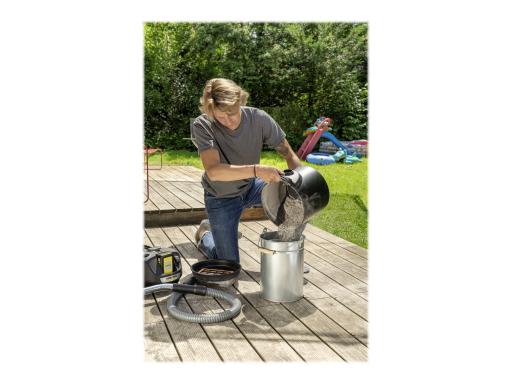 KÄRCHER AD 2 Battery Akku-Aschesauger, ohne Akku und Ladegerät