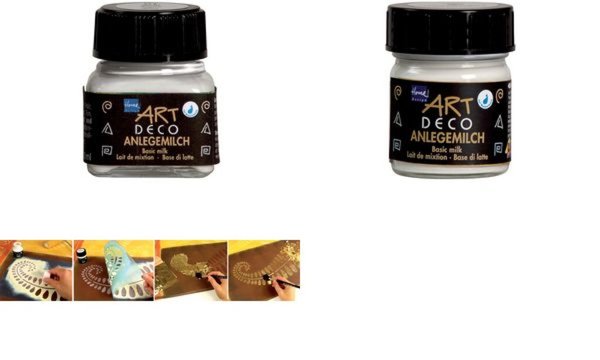 KREUL Anlegemilch für Blattmetall, 50 ml (57601301)