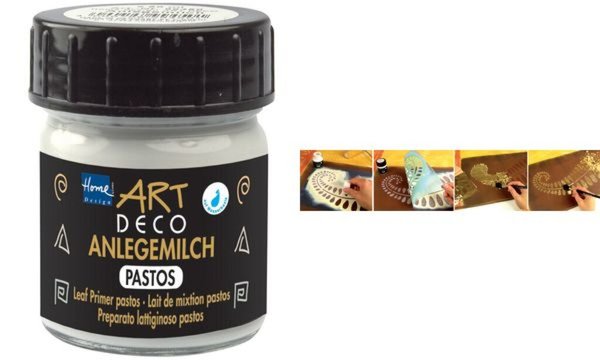 KREUL Anlegemilch für Blattmetall p astos, 50 ml (57601303)