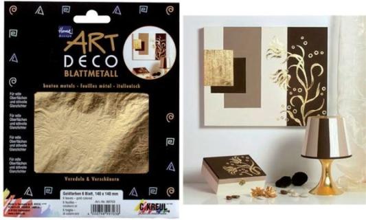 KREUL Blattmetall Home Design ART D ECO, gold (57601289)