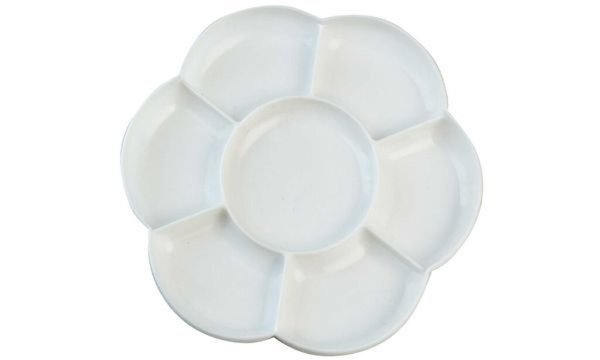 KREUL Farbmisch-Palette SOLO Goya, Kunststoff, rund, weiß (57602222)