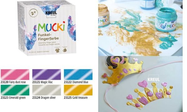 Image KREUL_Funkel-Fingerfarbe_MUCKI_1_50_ml_4er-Set_img2_4394286.jpg Image