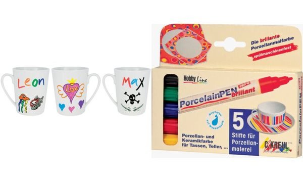 Image KREUL_Glass__Porcelain_Pen_Classic__5er-Set_img2_4386365.jpg Image