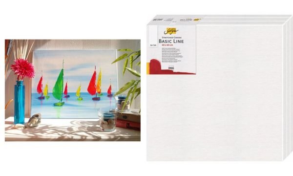 KREUL Keilrahmen-Set SOLO Goya BASI C LINE, 300 x 300 mm (57600637)