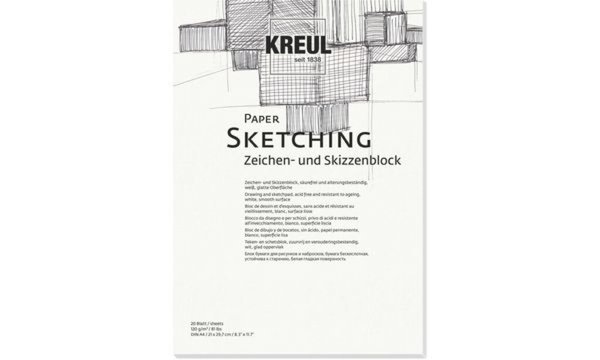 Image KREUL_Knstlerblock_Paper_Sketching__DIN_img1_4395255.jpg Image