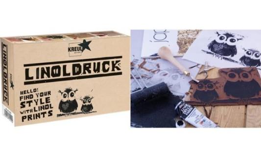 KREUL Linoldruck-Set (57601792) 