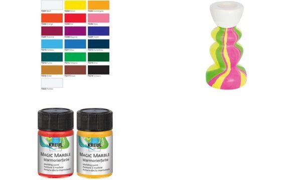KREUL Marmorierfarbe Magic Marble , rosa, 20 ml (57600453)
