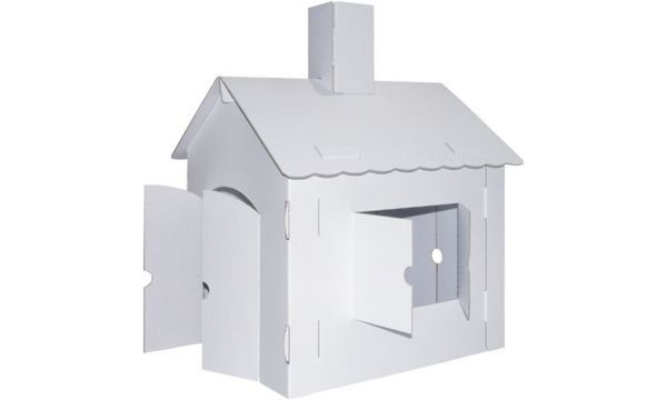 KREUL Spielhaus XL JOYPAC, aus Well pappe (57601400)