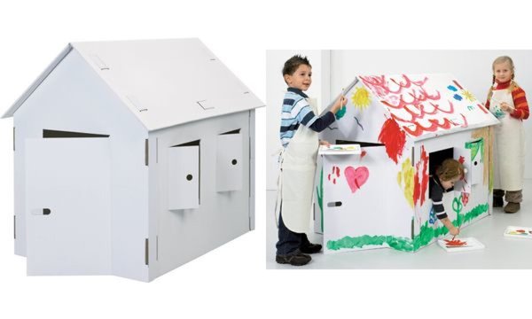 KREUL Spielhaus XXL JOYPAC, aus Wel lpappe (57601399)