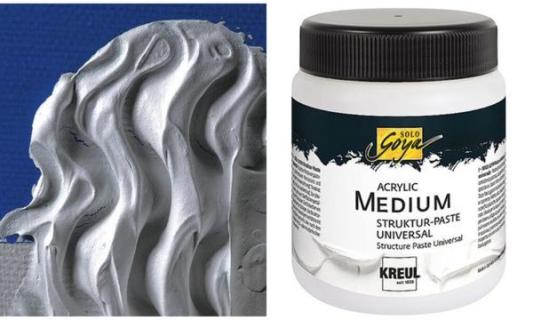 KREUL Strukturpaste SOLO Goya Unive rsal, 250 ml (57601100)