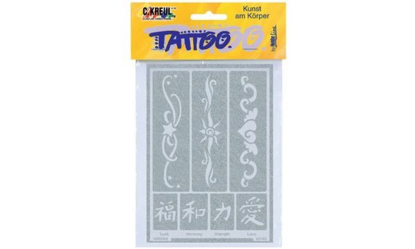 KREUL Tattoo Schablone Bänder 2 ( 57601330)