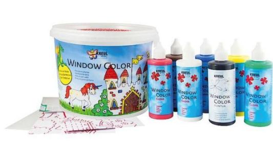 KREUL Window Color, Set Powerpack B urg (57601798)