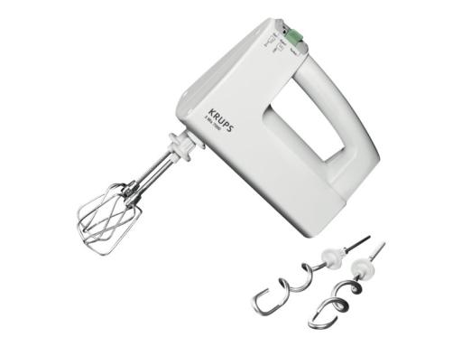 KRUPS 608 14 Handmixer weiss 3 MIX 7000 500W