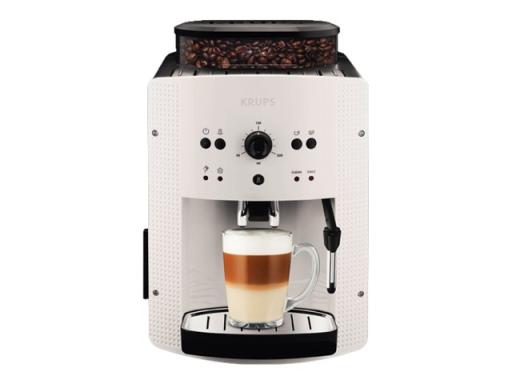 KRUPS EA 8105 Espresso-Kaffee-Vollautomat weiß