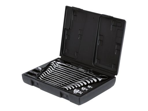 KS TOOLS GEARplus Ratschenringmaulschlüssel-Satz, 16-tlg. (503.4266)
