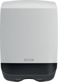 KATRIN Papierhandtuchspender M 77410 weiß Kunststoff