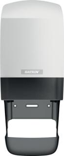 System Toilettenpapierspender weiß mit Hülsenfänger, weiß