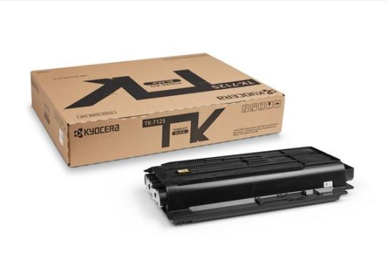 KYOCERA Original Toner TK-7125 / 1T02V70NL0 Schwarz für ca. 20.000 Seiten
